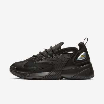 Nike Zoom 2K - Férfi Utcai Cipő - Fekete/Sötét Szürke/Fekete